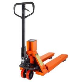 Тележки гидравлические с весами