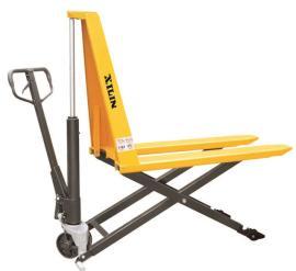 Тележки гидравлические с ножничным подъёмом