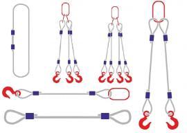 Стропы канатные