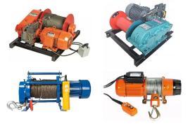 Лебёдки электрические