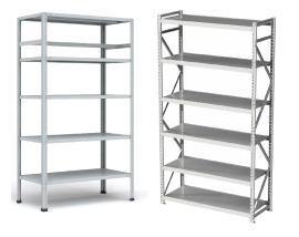 Сборка металлических стеллажей