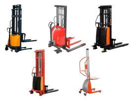 Штабелеры ручные с электроподъёмом