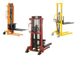 Штабелеры ручные гидравлические