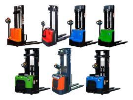 Штабелеры электрические самоходные