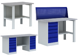 Металлические верстаки серии ВП