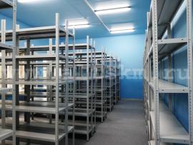 Сборка архивный стеллажей