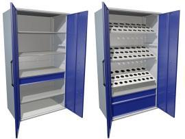 Инструментальные шкафы серии HARD