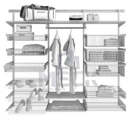 Гардеробные системы серии Titan GS
