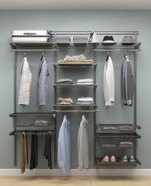 Гардеробные системы серии ПРАКТИК