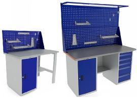 Металлические верстаки серии PROFI W