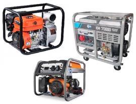 Генераторы и помпы