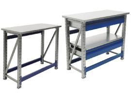 Металлические верстаки серии MASTER