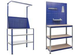 Металлические верстаки серии GARAGE