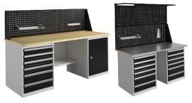 Металлические верстаки серии EXPERT T