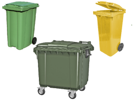 Мусорные баки