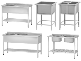 Ванны моечные