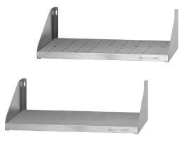 Полки навесные открытые