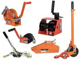 Лебёдки ручные