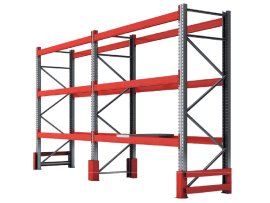 Паллетные стеллажи