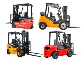 Вилочные погрузчики