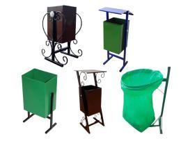 Урны металлические