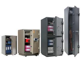 Металлические сейфы