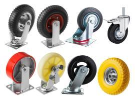Колёса и ролики