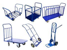 Тележки грузовые