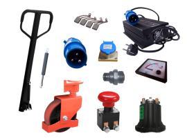 Запчасти для штабелеров с электроподъёмом