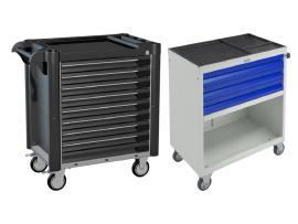 Инструкции по сборке инструментальных тележек