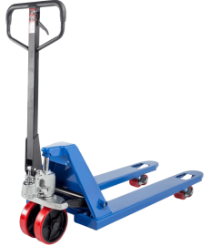 Тележки гидравлические узковильные