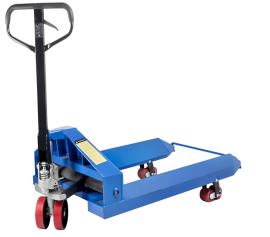 Тележки гидравлические для рулонов