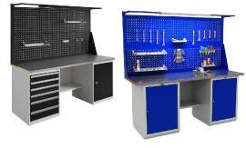 Сборка металлических верстаков