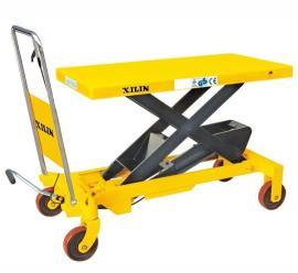 Столы подъёмные передвижные гидравлические