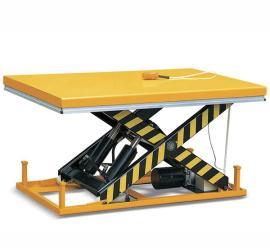 Столы подъёмные стационарные