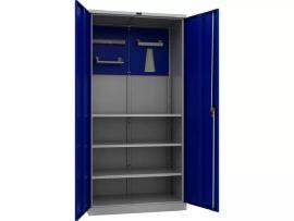 Компактный и удобный шкаф инструментальный с полками