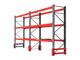 Создание и оборудование склада паллетными стеллажами