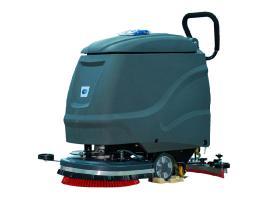 Обновленная поломоечная машина от производителя TOR с встроенным АКБ