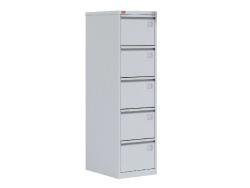 Картотечный металлический шкаф для хранения документов КР-5