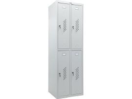 Шкаф металлический Практик LS-22 - Инструкция по сборке шкафов LS-22