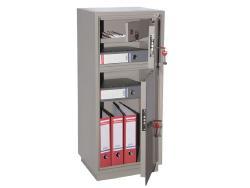 Металлический бухгалтерский шкаф КБС-042Т
