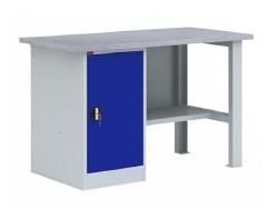 Однотумбовый металлический верстак ВП-2/1.6