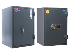 Взломостойкий сейф VALBERG КВАРЦИТ 65T KL/65T EL с трейзером