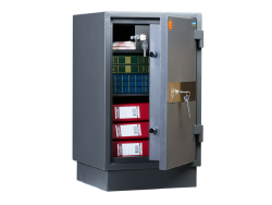 Взломостойкий сейф VALBERG КВАРЦИТ 75MT с демпферной юбкой высотой 50 мм