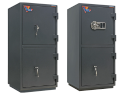 Взломостойкий сейф VALBERG КВАРЦИТ 90T/2 KL/EL