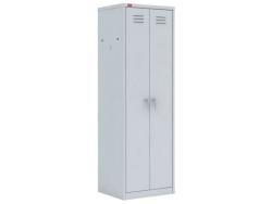 Двухсекционный металлический шкаф для одежды ШРМ-АК/500