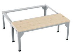 Скамья-подставка ML 21-80 сосна