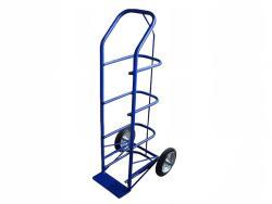 Тележка двухколесная ТБВ для перевозки 19-ти литровых бутылей с водой