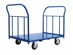 Тележка платформенная ТПД-2/3 600х1200 с двумя ручками