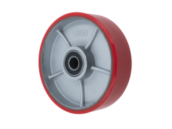 P70+1 колесо полиуретановое для гидравлической тележки